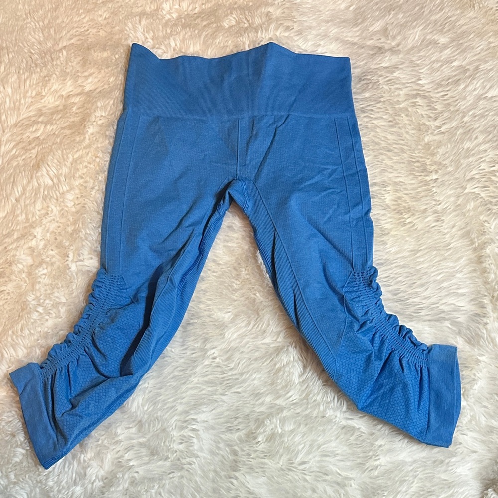 Lululemon Blue Leggings! Worn 1x!